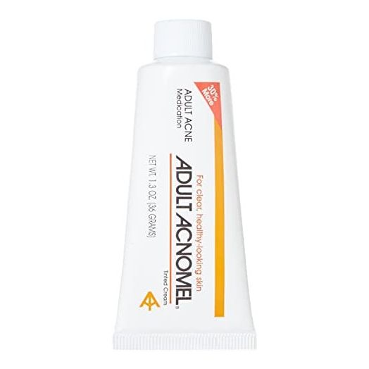 Acnomel Adult Acne Medication Cream 1.3 Oz