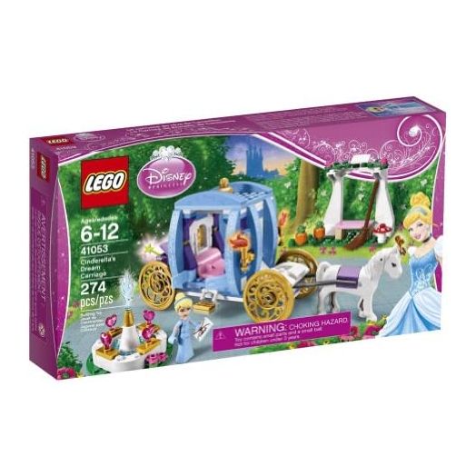 LEGO Disney Princess 41053 Cinderella's Dream Carriage