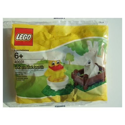 LEGO Seasonal Set Bunny and Chick Bagged (40031)
