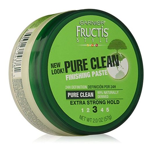 Garnier Fructis Style Pure Clean Finishing Paste, 2.0 Oz (Pack of 2)