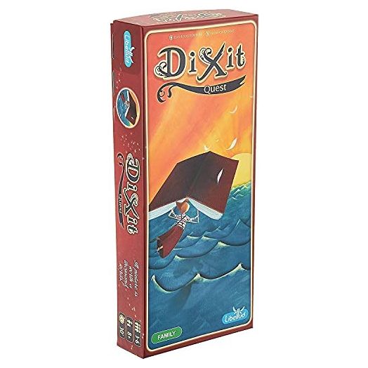 Libellud Dixit Quest Board Game EXPANSION, Storytelling Game