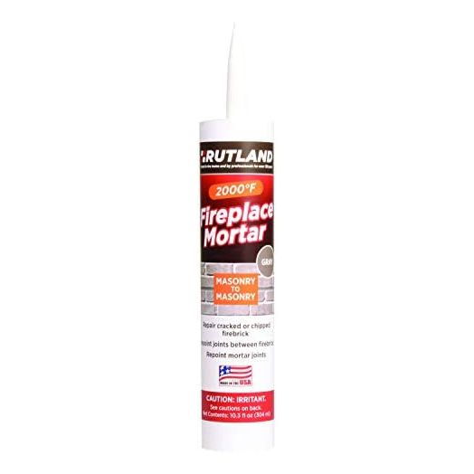 Rutland Fireplace Mortar Cartridge, 10.3-Ounce, Gray - 63G