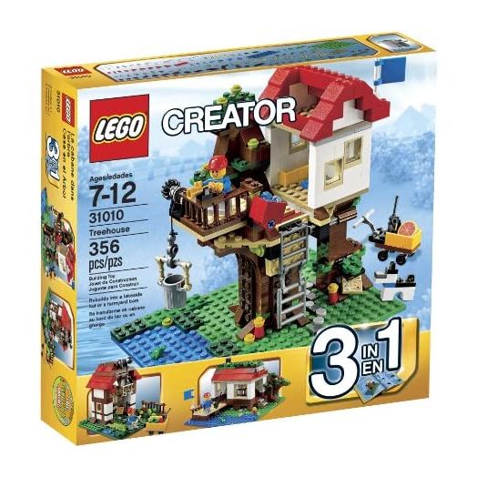 LEGO Creator 31010 Treehouse