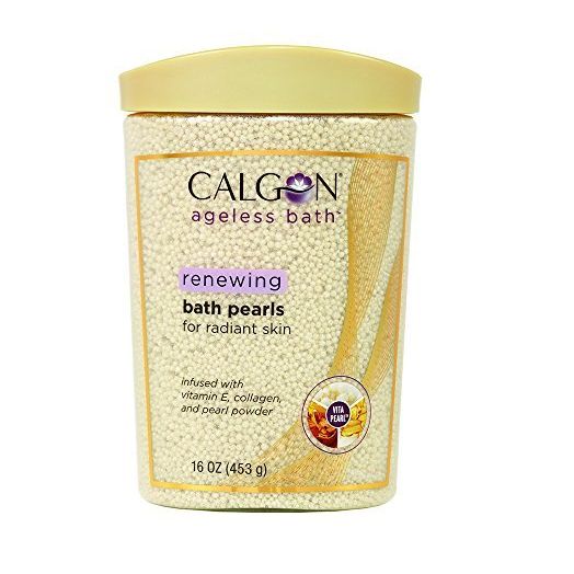 Calgon Ageless Bath Series Renewing Pearls (16-Ounce)