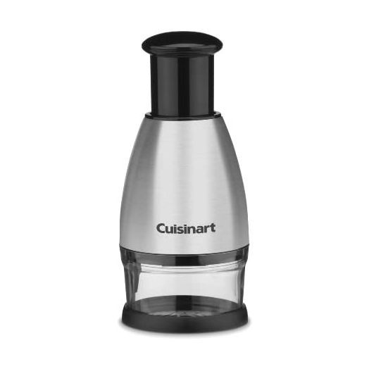 Cuisinart CTG-00-SCHP Chopper, 8.2" x 3.9" x 3.9", Stainless Steel/Black
