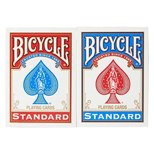 Bicycle Playing Cards, Poker Size (12 Pack)