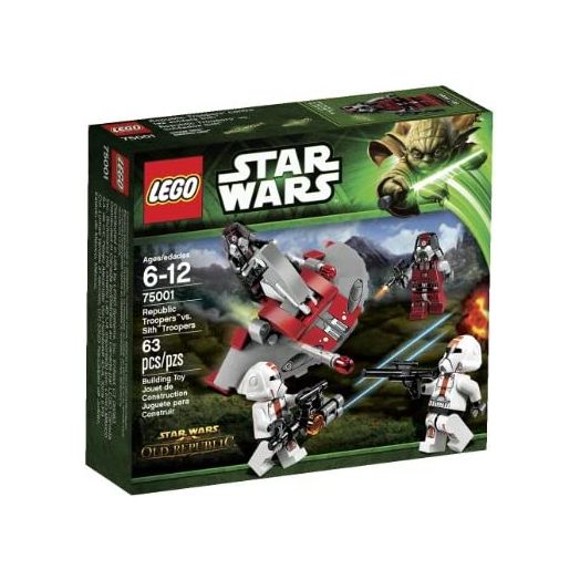 LEGO Star Wars Republic Troopers vs Sith Troopers 75002
