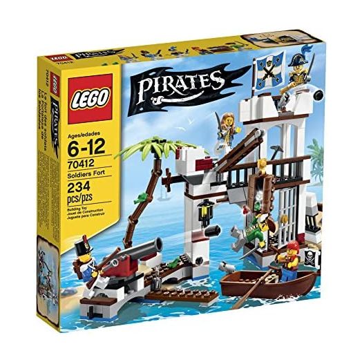 LEGO Pirates Soldiers Fort 70412