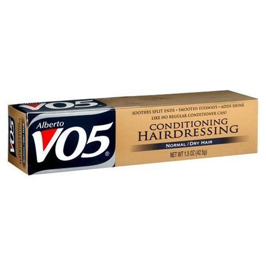 Alberto VO5 Conditioning Hairdressing, Normal/Dry Hair, 1.5-Ounces (Pack of 6)