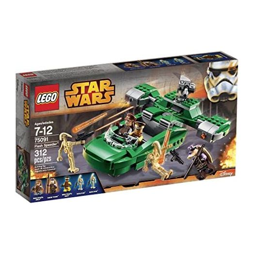 LEGO STAR WARS Flash Speeder 75091 Building Kit