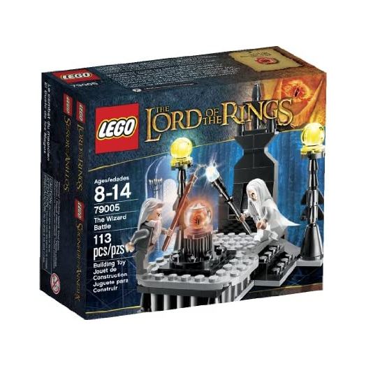 LEGO LOTR The Wizard Battle 79005 Toy Interlocking Building Sets