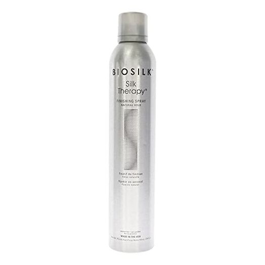Biosilk Silk Therapy Natural Hold Finishing Hair Spray for Unisex, 10 Ounce