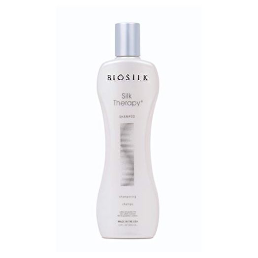 Biosilk Silk Therapy Shampoo, 12 Fl Oz, Package may vary Red