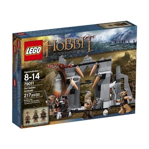 LEGO Lord of The Rings 79011 Dol Guldur Ambush Building Kit
