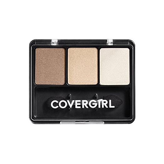 COVERGIRL Eye Enhancers 3 Kit Shadow, Café Au Lait, 0.14 Ounce Package
