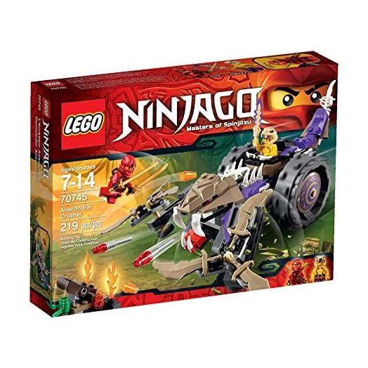 LEGO Ninjago Anacondrai Crusher