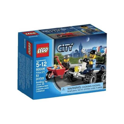 LEGO City Police ATV 60006