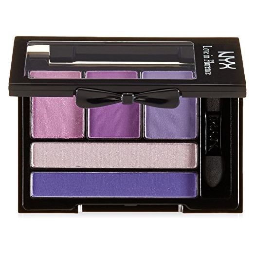 NYX Professional Makeup Love in Florence Eyeshadow Palette, Xoxo/Mona, 0.2 Ounce