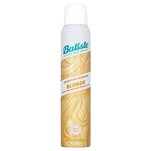 Batiste Dry Shampoo, Brilliant Blonde, 6.73 Ounce