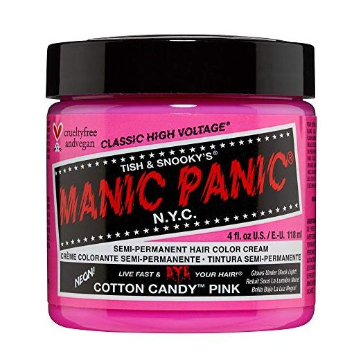 Manic Panic Cotton Candy Pink Hair Dye Color