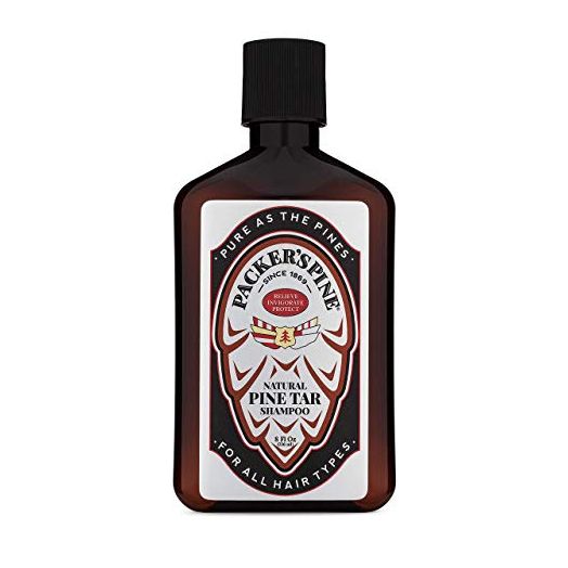 Packer's Pine Tar Shampoo | USA Made With All Natural Active Ingredients | Shampoo for Dry and Itchy Scalp With Soothing Benefits & Invigorating Refreshment | Paraben and Sulfate Free | USA Made