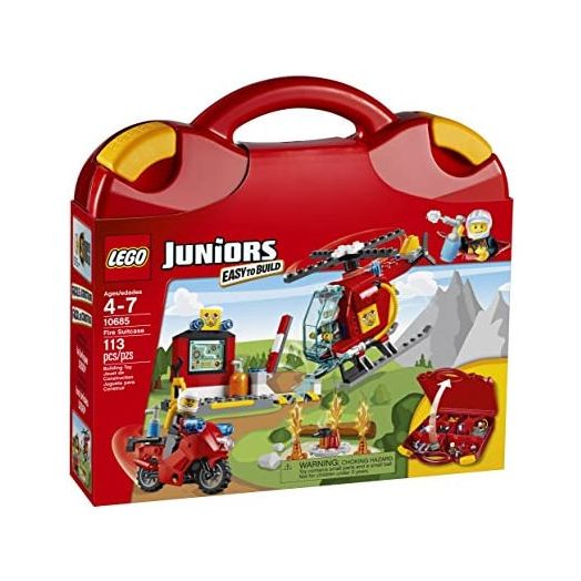 LEGO Juniors Fire Suitcase