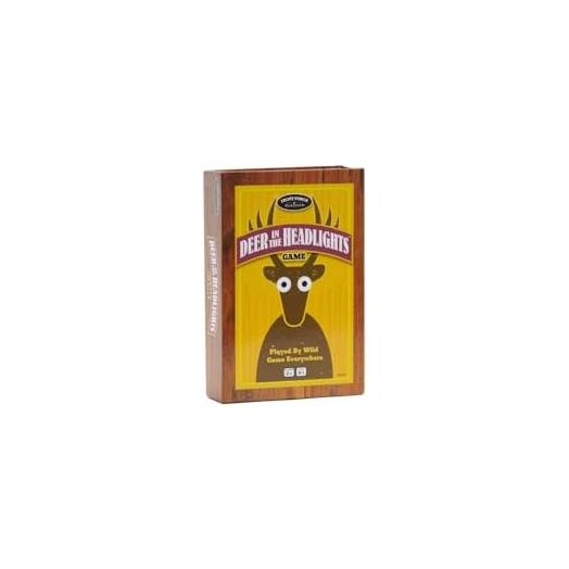 Deer In The Headlights The Card & Dice Game played by Wild Game Everywhere for Ages 5 and Up