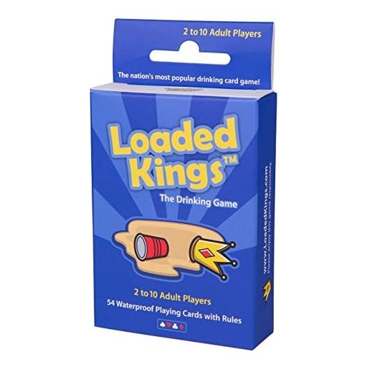 The Drinking Card Game (Waterproof Playing Cards)