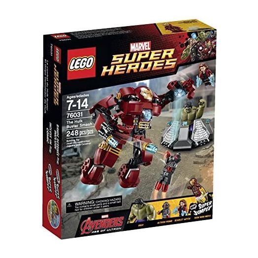 LEGO Superheroes The Hulk Buster Smash