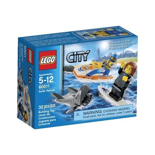 LEGO City 60011 Surfer Rescue Toy Building Set