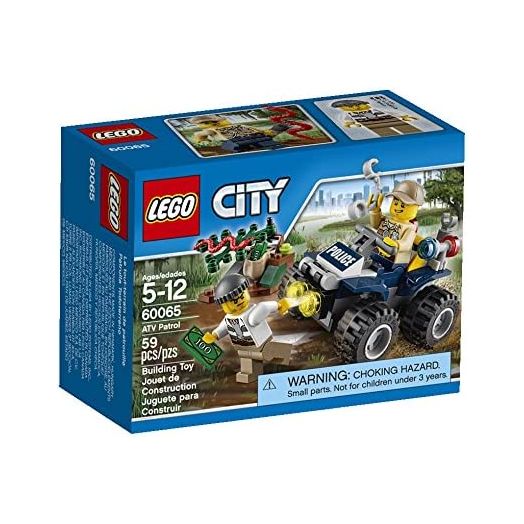 LEGO, City, ATV Patrol (60065)