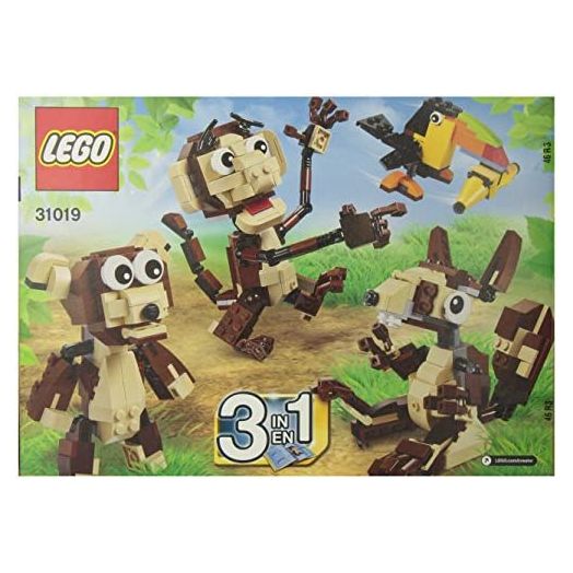 LEGO Creator 31019 Forest Animals