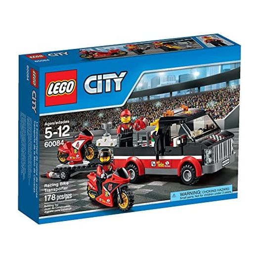 LEGO City Great Vehicles Racing Bike Transporter