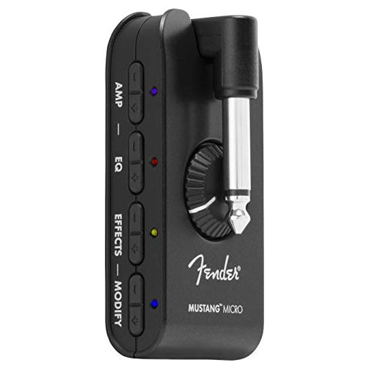 Fender Mustang Micro Headphone Amplifier, with 2-Year Warranty