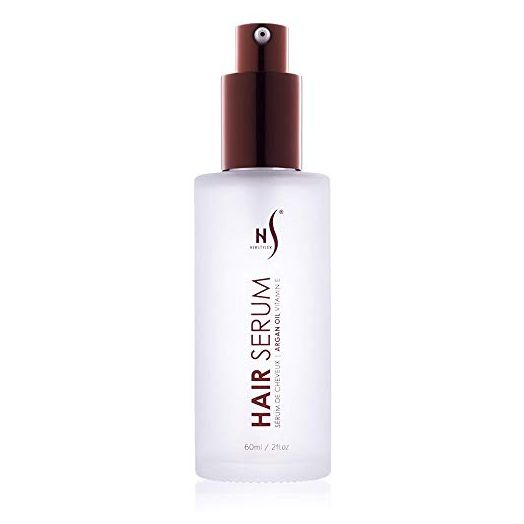 Herstyler Hair Repair Serum - Argan Oil Hair Serum, Vitamin E Hair Serum and Aloe Vera Hair Serum for Frizz Control, Shine and Straightening - Coz Love is in the Hair - 2 Fl. Oz, 60 Ml