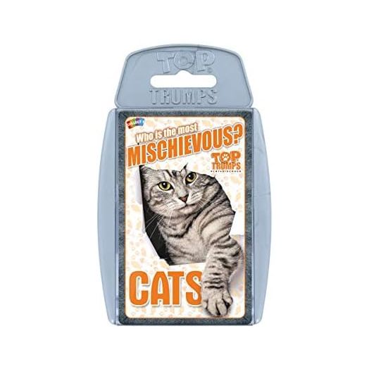 Cats and Kittens Top Trumps Card Game
