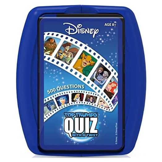 Disney Classic Top Trumps Quiz Game
