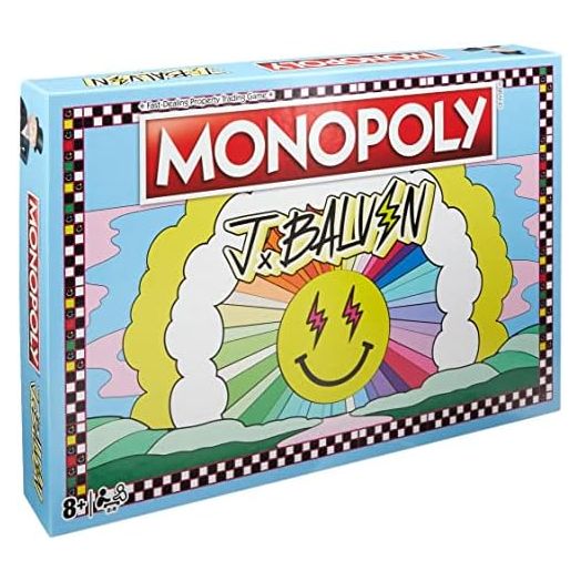 Monopoly Game J Balvin Limited Edition