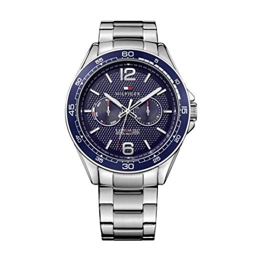Tommy Hilfiger Men's 1791366 Sophisticated Sport Analog Display Quartz Silver Watch