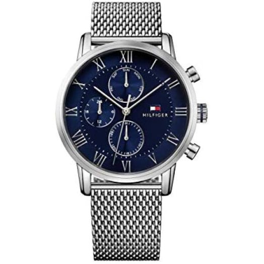 Tommy Hilfiger Men's 1791398 Sophisticated Sport Analog Display Quartz Silver Watch