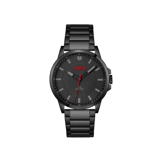 HUGO Men's #First 43mm Quartz Watch | Water Resistant | Premium Sport Timepiece for Casual Everyday Wear