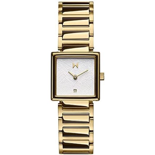 MVMT Frost Womens Watch, 22 MM | Stainless Steel Band, Analog Minimalist Watch