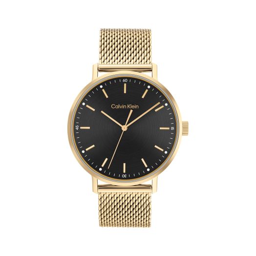 Calvin Klein Men's Quartz Watches: Uncompromising Style