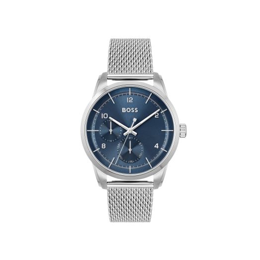 BOSS Men's SOPHIO 42mm Quartz Multifunction Watch | Water Resistant | Premium Sport Timepiece Perfect for Every Occasion