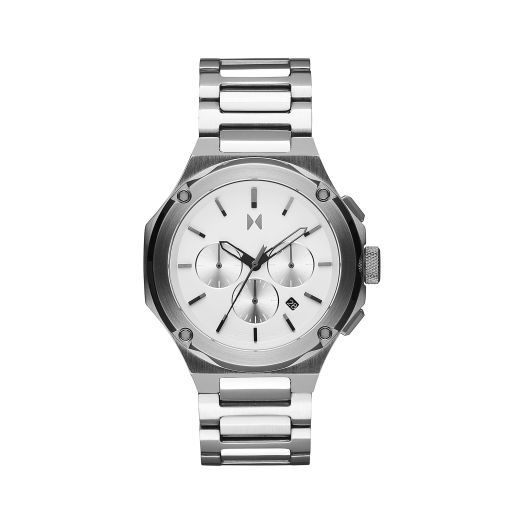 MVMT Raptor Men's Chronograph Moon Silver Watch