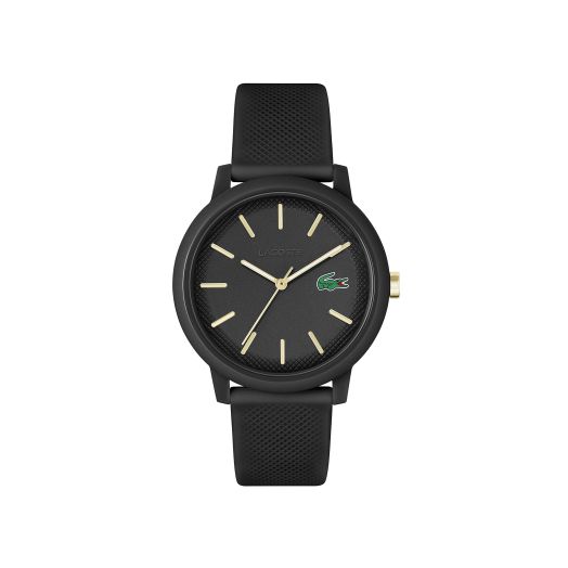 Lacoste Mens 12.12 Chrono Silicone Watch