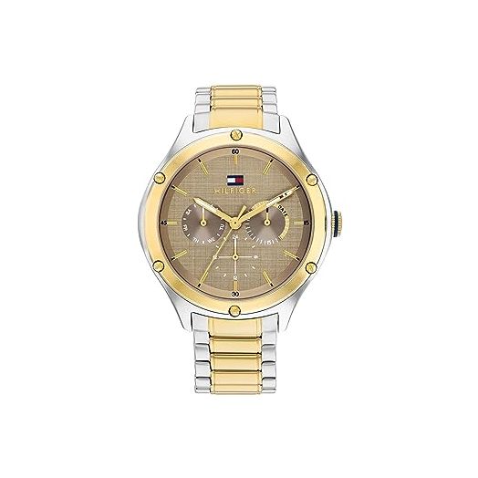Tommy Hilfiger Women's Sport Watch | Multifunction Quartz Movement | Water Resistant | Luxury Style for Everyday Wear