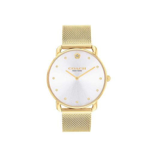 COACH Elliot Women's Watch | Elegant and Sophisticated Style Combined | Premium Quality Timepiece for Everyday Wear | Water Resistant - 3 ATM/30 Meters