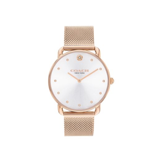 COACH Elliot Women's Watch | Elegant and Sophisticated Style Combined | Premium Quality Timepiece for Everyday Wear | Water Resistant - 3 ATM/30 Meters