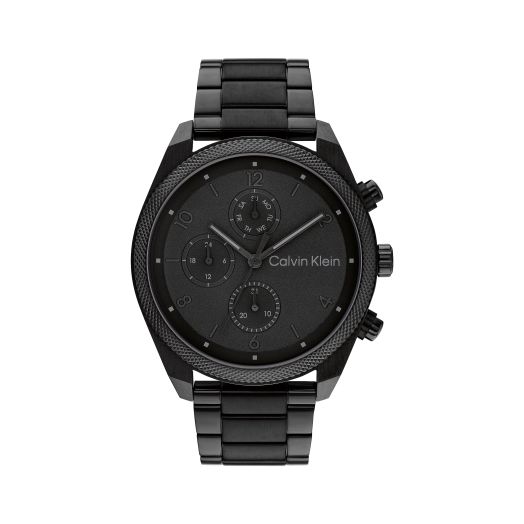 Calvin Klein Men's Multi-Function Timepieces: Confident Elegance
